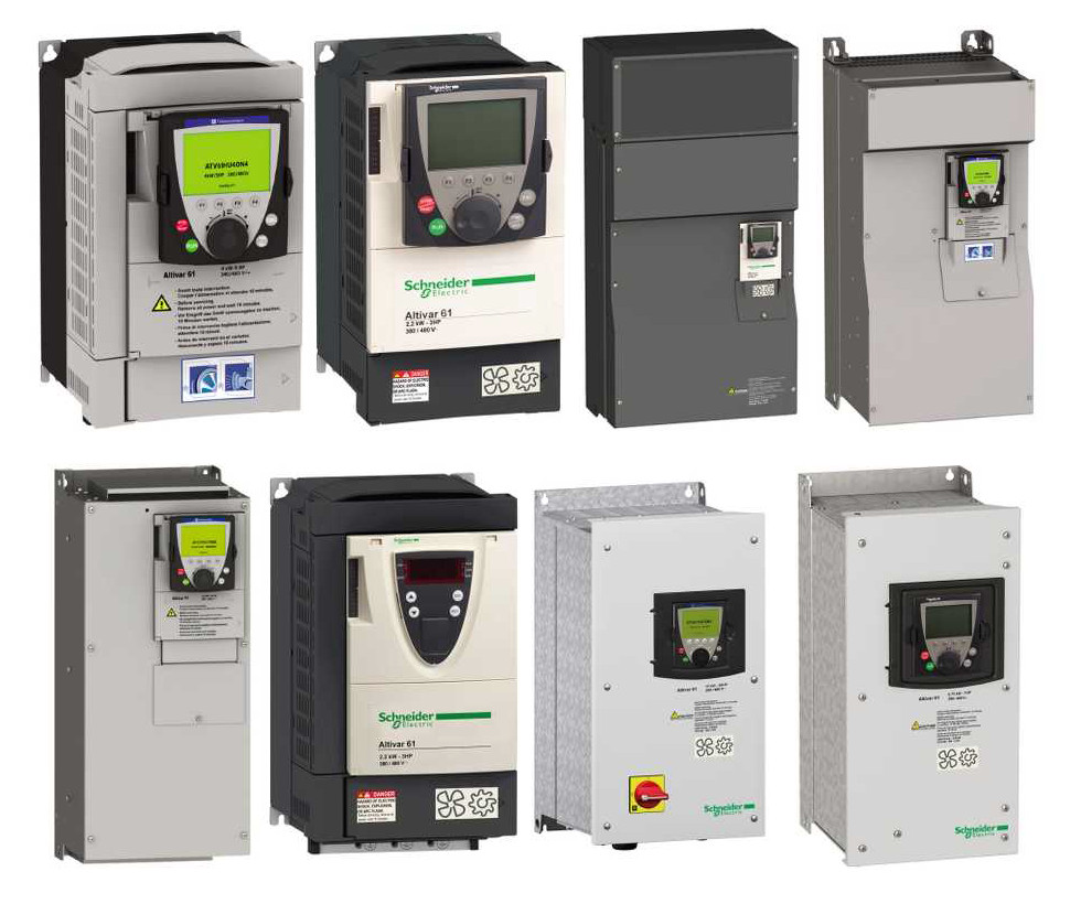 Réparation variateurs SCHNEIDER ATV