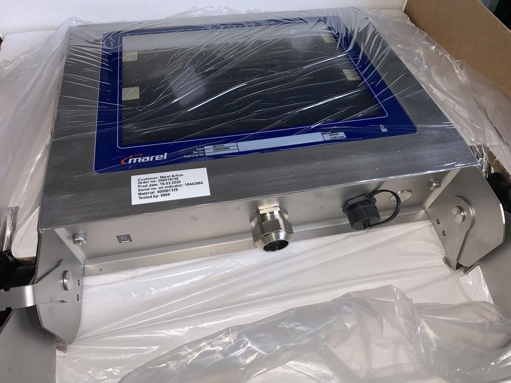 Réparation façade MAREL M3210